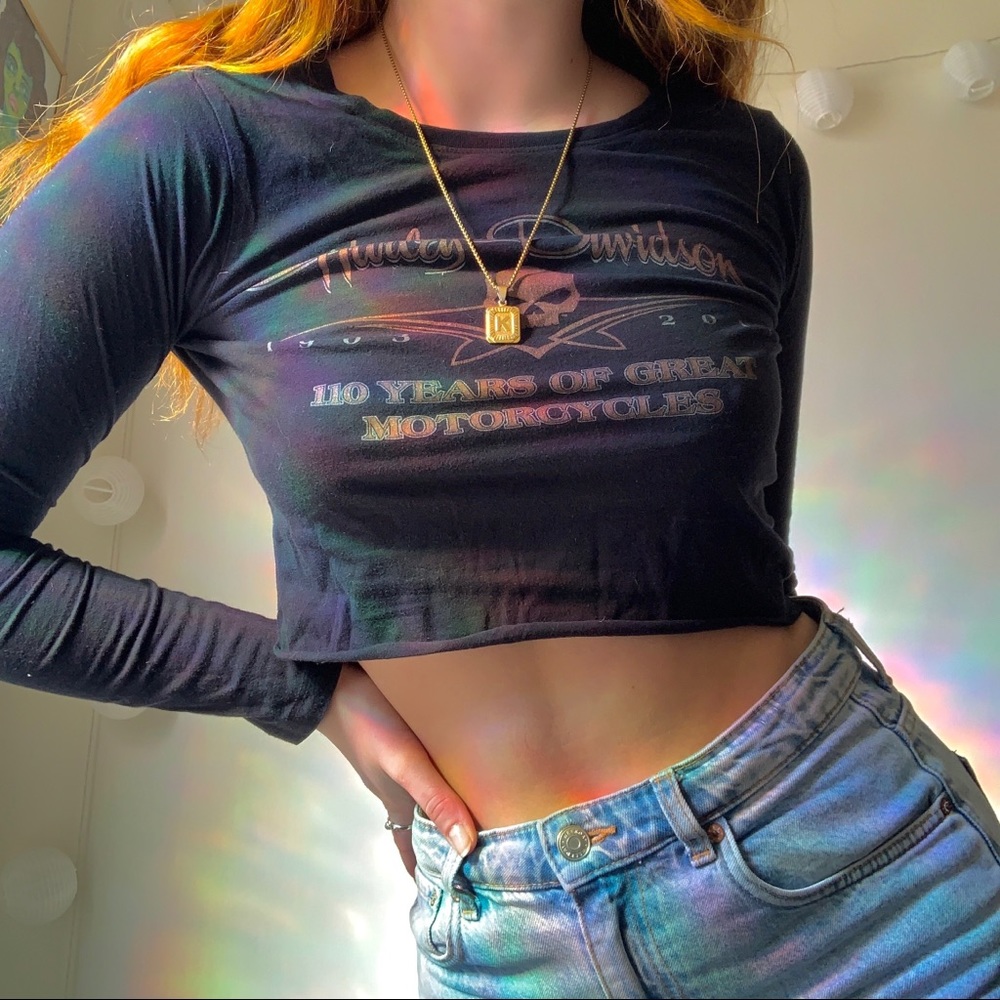 Harley Black Long Sleeve